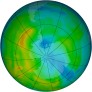 Antarctic Ozone 2009-06-19